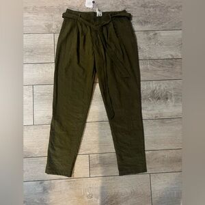 Sadie and Sage, size small, Olive, women’s pants,